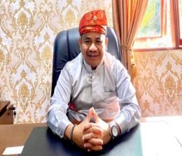 Direktur Utama BUMD Tuah Sekata, Tengku Efrisyahputra (foto/And)